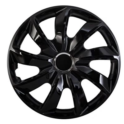 Image de Enjoliveurs Universels STIG Noir 15&quot;, Set 4 pièces