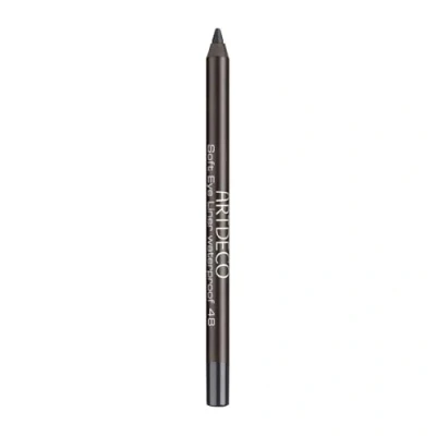 Image de ARTDECO Crayon khôl crémeux imperméable à l&#039;eau, eye liner longue durée avec un fort pouvoir couvrant, 1 x 1,2 g