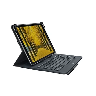 Image de Logitech Universal Clavier et étui sans fil Bluetooth 3.0 QWERTY espagnol