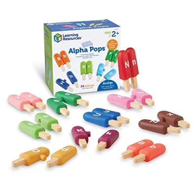 Image de Learning Resources Glaces alphabet Smart Snacks