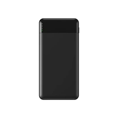 Image de Batterie de secours WE, Power Bank, 10 000 mAh, 1 port USB A 18W +1 C 20W, Charge rapide, induction 15W sans fil certifié Qi, coloris noir Neuf