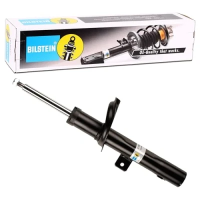 Image de BILSTEIN B4 OE Replacement 22 108951 Amortisseur Essieu avant droit Pression de gaz Système bitube Jambe suspension Plaque en bas, Goujon haut