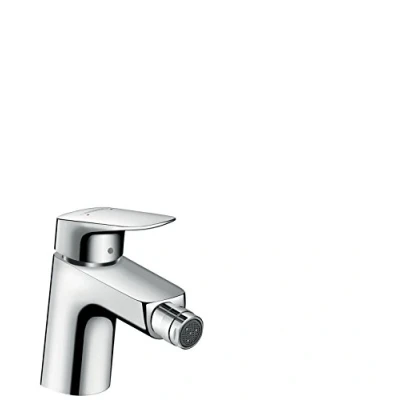 Image de hansgrohe Logis Mitigeur bidet 70, avec tirette et vidage synthétique, chromé, 71204000