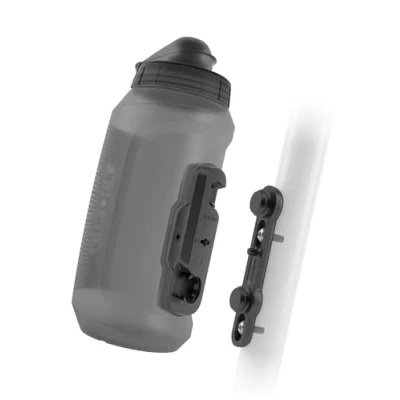 Image de Fidlock Bike Base Twist Set Gourde transparente 750 ml