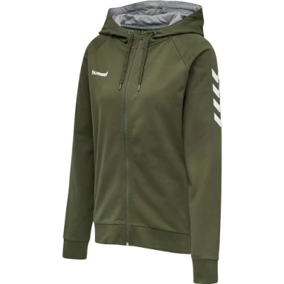 Image de Hummel Sweat zippé, Femme, Taille: 36, Grape leaf