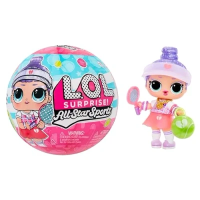Image de LOL Surprise L.O.L. All Star Sports Vault Tot Asst in PDQ, 523994 EUC