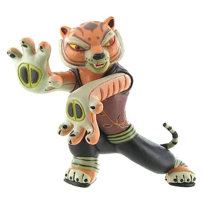 Image de Comansi COM Y99914 Figurine Tigresse Panda Kung Fu Multicolore