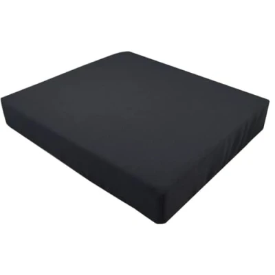 Image de PrimoCare Coussin en Mousse à mémoire de Forme pour Fauteuil Roulant 45 x 40 8 cm Rehausseur siège d&#039;assise Anti escarres avec Housse imperméable