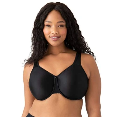 Image de Wacoal Soutiengorge pushup, Femme, Taille: 95C, Noir
