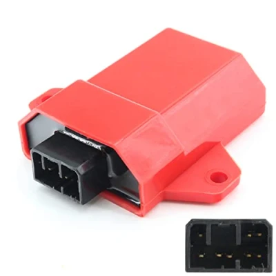 Image de Area1 Boîtier d&#039;allumage CDI Racing Tuning avec immobilisateur compatible Speedfight 1 2 Vivacity TKR, Speedforce, TNT Ghost Otto Roma Skiv Strike Trevis (50 cm3/2 temps)