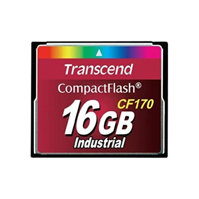 Image de Transcend 16 Go Carte mémoire CompactFlash (CF) 170x TS16GCF170