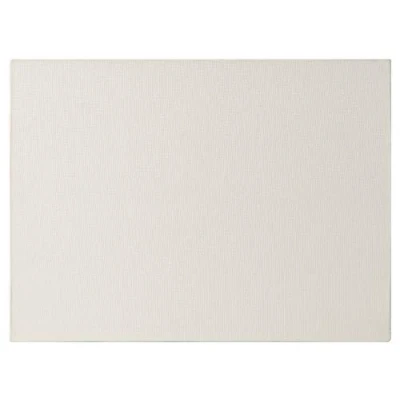 Image de Clairefontaine 33977C Un carton à peindre avec enduction blanche 30x40 cm (format standard), épaisseur 3mm, toilé blanc