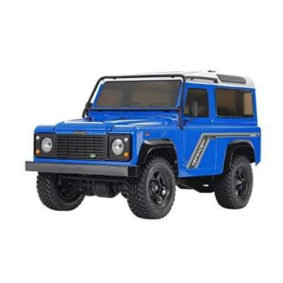 Image de Tamiya 58700 Landrover Defender 90 CC 02 Voiture télécommandée 1:10 Véhicule RC Modélisme Loisirs créatifs Multicolore