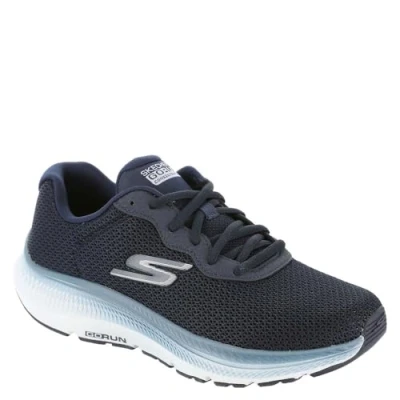 Image de Skechers Femme Go Run Consistent 2.0 Basket, Bleu Marine, 38.5 EU