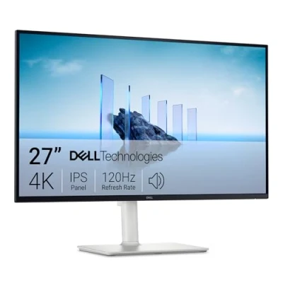 Image de Dell 27 Plus 4K Écran S2725QS 27&#039;&#039; (3840 x 2160) 120 Hz 16:9, IPS, AMD FreeSync Premium, sRGB 99%, Haut parleurs intégrés, Comfortview Plus, 2X HDMI 1x DP Réglable en Hauteur Blanc Cendré