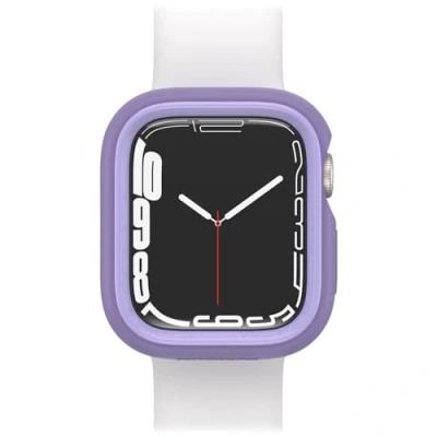 Image de OtterBox Watch Bumper pour Apple Series 9/8/7 41mm, résistante aux Choc, Chutes, Coque Finesse et Protection Montre Apple, protège l’écran Les Bords, Mauve
