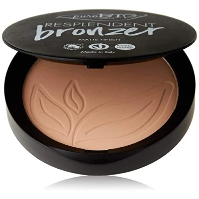 Image de Purobio Terra Compact Resplendent Bronzer Pack 03 Marron Beige 9 Gr