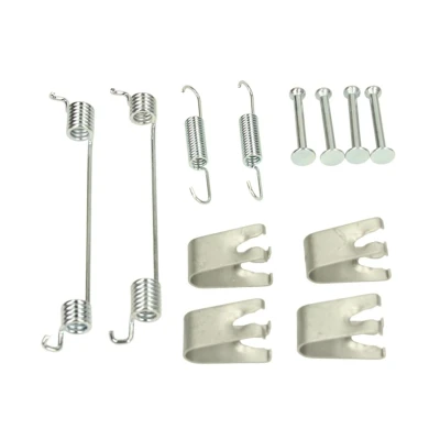 Image de ATE 03.0137 9310.2 Kit d&#039;accessoires, mâchoire de frein FIAT: 500 3 portes, Panda II 5 Punto Evo 3/5 OPEL: Corsa D portes
