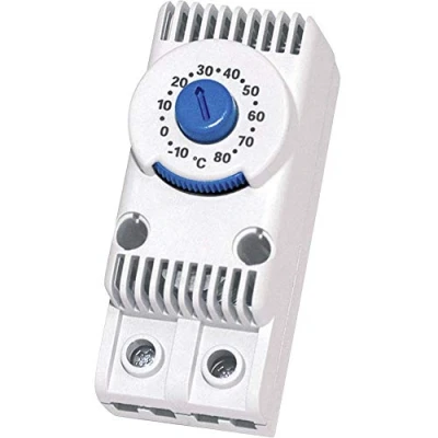 Image de Fandis Thermostat d&#039;armoire de Distribution TRT 10A230V NO 250 V/AC 1 (T) (L x l H) 45 29 68 mm pc(s)