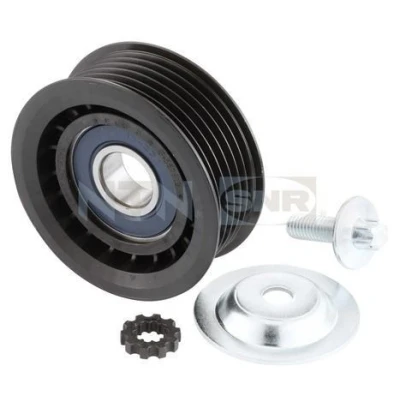 Image de SNR GA358.13 Galet Enrouleur ALFA ROMEO: Giulietta 5 portes, MiTo, 4C Coupe, FIAT: Grande Punto 3/5 500L, BRAVO 2, LANCIA: DELTA 3