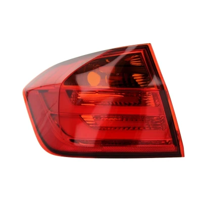 Image de TYC 11 12276 06 2 Feu arrière gauche Partie extérieure LED sans porte lampe, avec BMW: 3 Berline