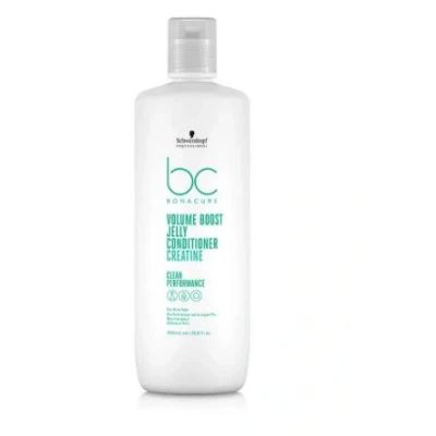 Image de Schwarzkopf Après shampoing BonaCure Clean Performance Volume Boost Jelly Conditioner Creatine