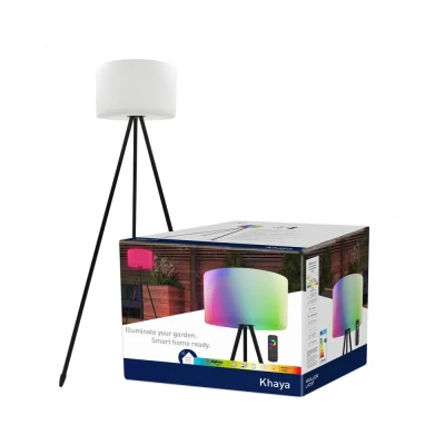 Image de Tint Lampadaire LED Connecté Khaya RGBW LEDdirect.fr