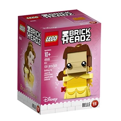 Image de LEGO BrickHeadz Belle 41595 Building Kit