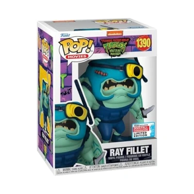 Image de Funko Pop! Films : TMNT Teenage Mutant Ninja Tortues Mayhem Ray Filet (NYCC 2023 Shared Exclusive)