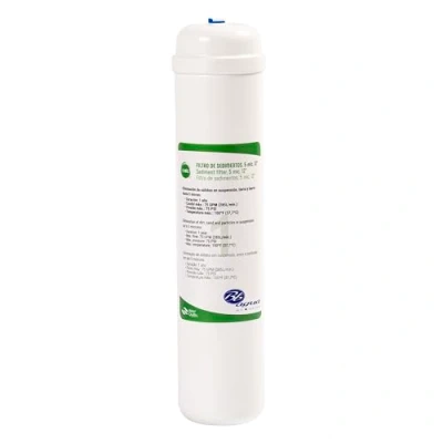 Image de Filtre à sédiments en ligne de 12 pouces avec connexion rapide pour les systèmes purification l&#039;eau Améliore la qualité éliminant particules solides et sédiments. Babagua.
