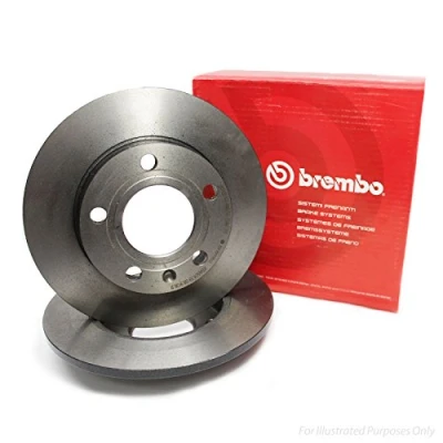 Image de BREMBO COATED DISC LINE 08.A224.11 Disque de frein 278 12 5 plein revêtu avec vis/boulons FIAT: Croma II Break