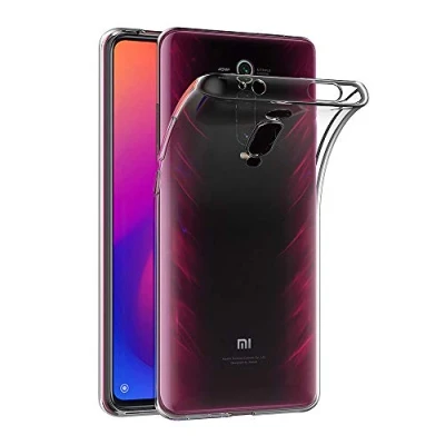 Image de AICEK Coque Compatible Xiaomi Mi 9T, Transparente Silicone pour 9T Housse Etui Case (6,39 Pouces)