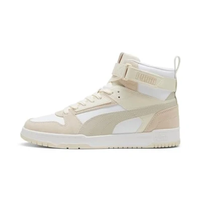 Image de PUMA Mixte RBD Game SD Sneaker, White Desert Dust Alpine Snow, 37 EU