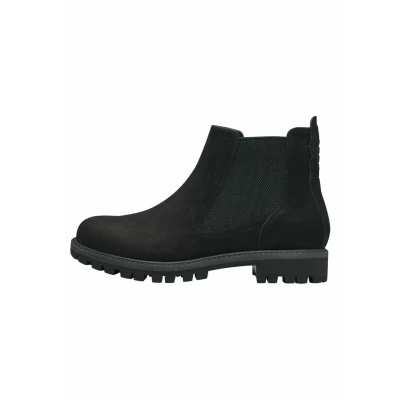 Image de Tamaris Bottines, Femme, Taille: 38, Black uni Cuir