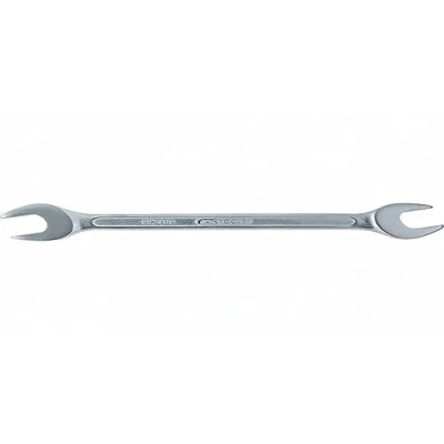 Image de KS TOOLS 517.0761 Clé à fourche double 265 24, 26 Acier chrome vanadium satiné mat, chromé