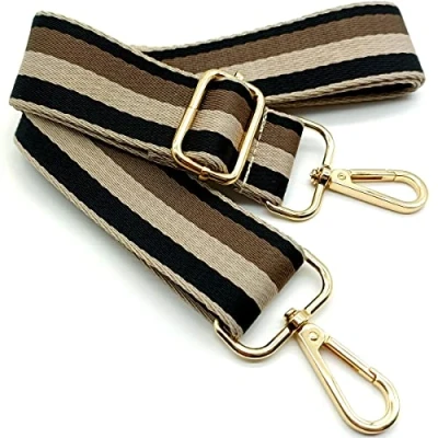 Image de Bandouliere de Rechange Sac Reglable, Sangle a Main Remplacement, Universelles mit Boucle Dore pour Femme à Main, Bandoulière Accessoires, 04