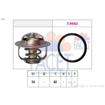 Image de Thermostat d&#039;eau FACET 7.8800
