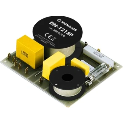 Image de Monacor DN 1218P 2 Way Crossover 3,000 Hz 8 Ohm Tweeter