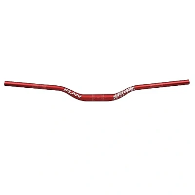 Image de Funn Upturn guidon de VTT à haute élévation avec collier serrage 31,8 mm et largeur 785 mm, en alliage léger durable pour vélo MTB BMX, 40 (Rouge)