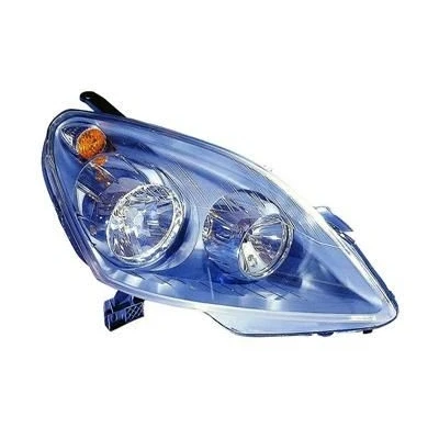 Image de ABAKUS 442 1149R LDEM2 Phares droit H1, H7 jaune Boîtier avec intérieur noir, commande pour correcteur de site projecteur P14.5s, PX26d oscaro,