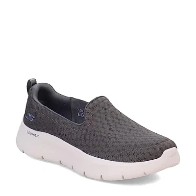 Image de Skechers Femme Go Walk Flex Ocean Wind Basket, Gris foncé, 41 EU