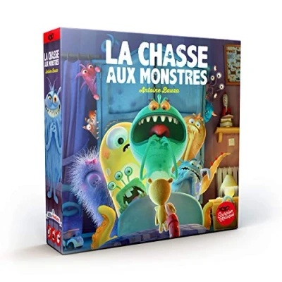 Image de La Chasse aux Monstres Asmodee Jeu de société enfant mémoire coopératif