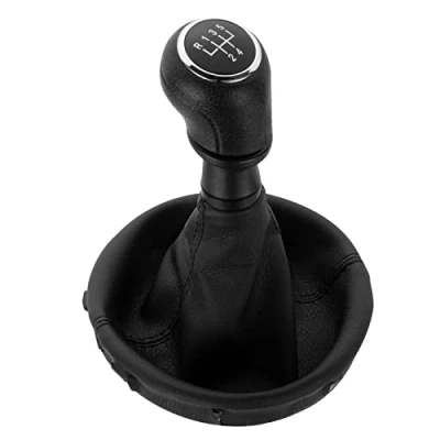 Image de DOMENICA 5 Vitesses Pommeau de Levier Vitesse Compatible pour VW Transporter T5 T6 MKV MKVI 2003 2011