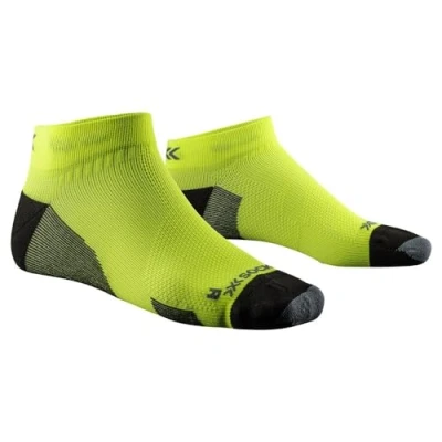 Image de X Socks® RUN DISCOVER LOW CUT, Fluo jaune/opale noir, 39 41