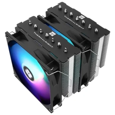 Image de TR PS120SE ARGB Refroidisseur d’air CPU 7caloducs de processeur,double ventilateur PWM TL C12B S V2,technologie AGHP,roulement FDB,pour AMD AM4 AM5/Intel 1700/1150/1151/1200