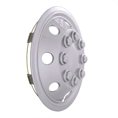 Image de AUTO STYLE Jeu d&#039;enjoliveurs Utah 15 inch argent (sphère)