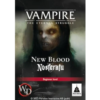 Image de Black Chantry Productions Vampire The Eternal Struggle New Blood Nosferatu Card Game