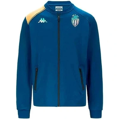 Image de Kappa Veste ATRISO MONACO 23 24, Bleu/Jaune, M, Homme