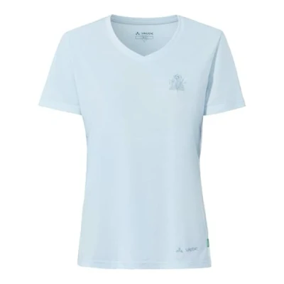 Image de Vaude Skomer Tshirt imprimé, Femme, Taille: 36, Summer blue