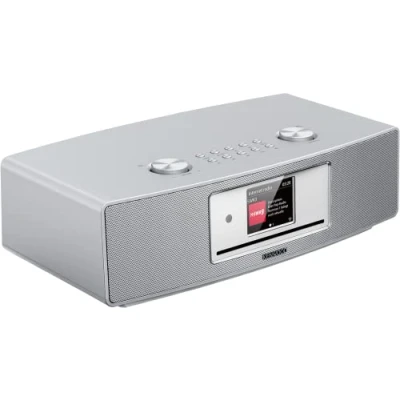 Image de WiFi Smart Radio avec Dab+ Kenwood CR ST700SCD S, Internet, CD, USB, Bluetooth, écran TFT Couleur, Service de Streaming, télécommande Incluse Couleur : Argent